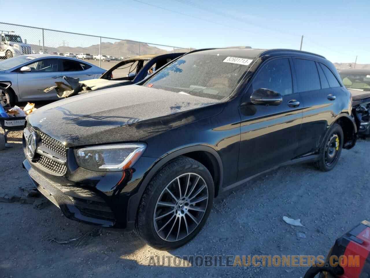 W1N0G8DB2NV373131 MERCEDES-BENZ GLC-CLASS 2022