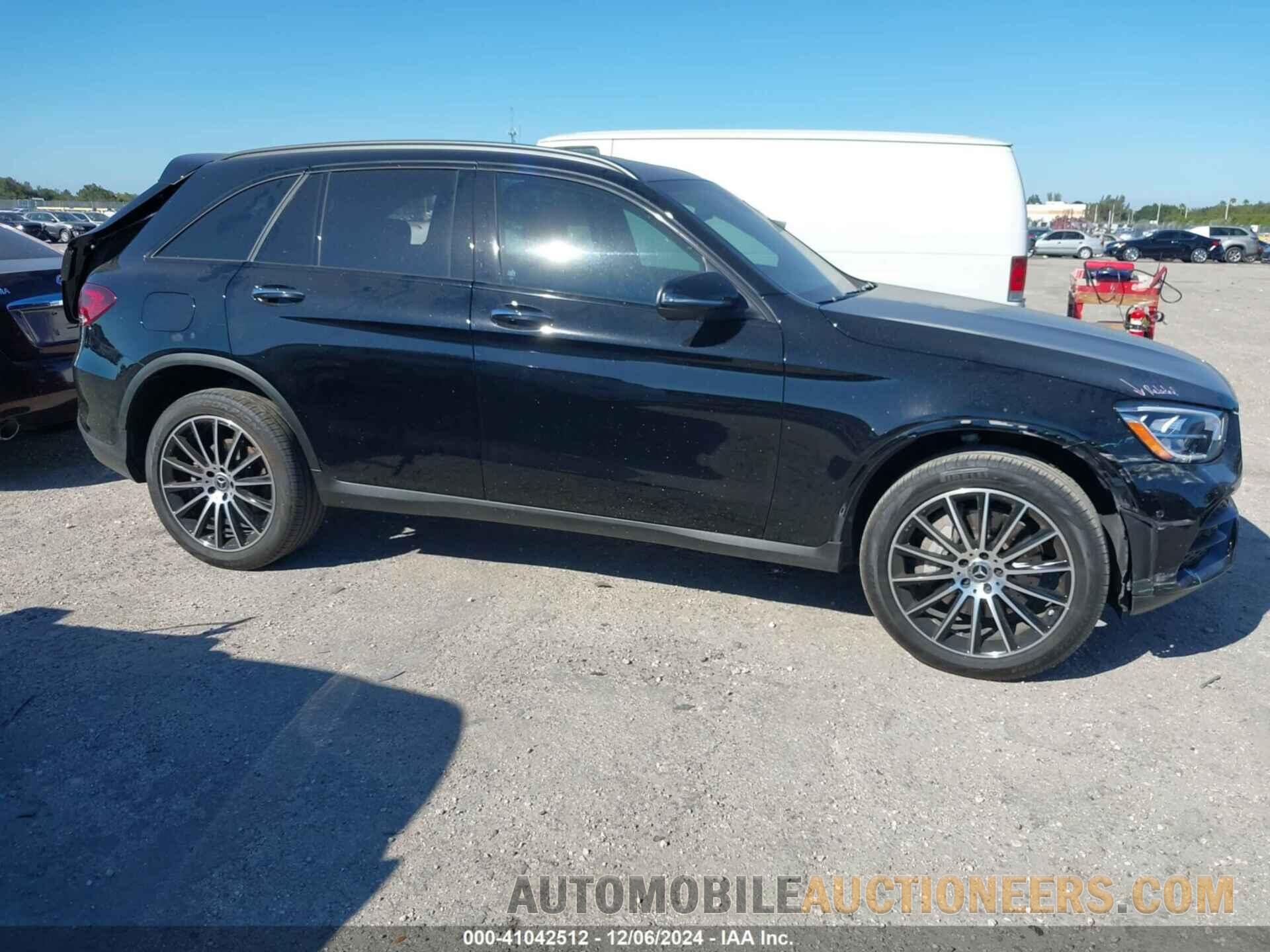 W1N0G8DB2NV391614 MERCEDES-BENZ GLC 300 2022