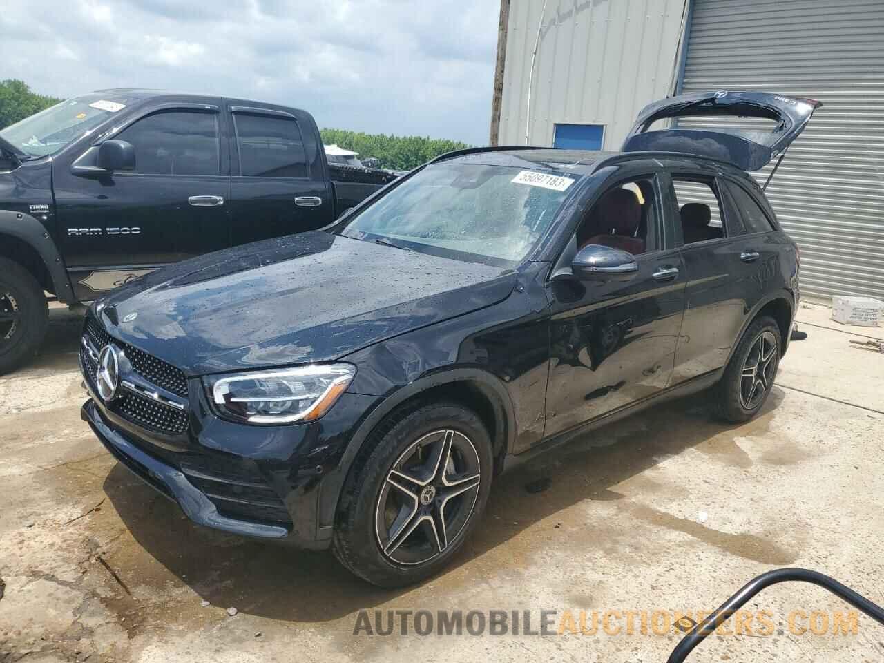 W1N0G8DB2NV393346 MERCEDES-BENZ GLC-CLASS 2022