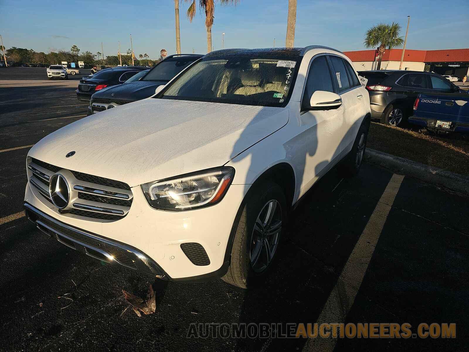 W1N0G8DB2NV393766 Mercedes-Benz GLC 2022