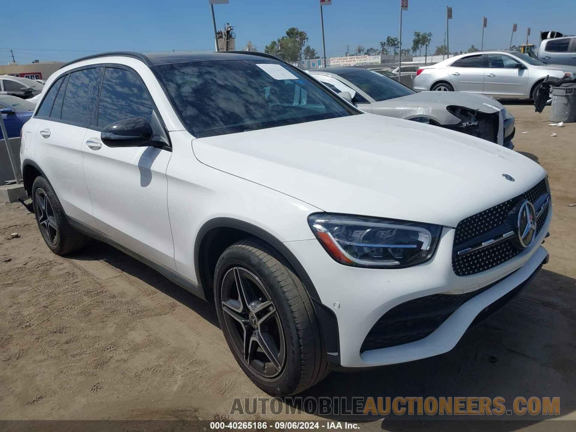 W1N0G8DB2NV394352 MERCEDES-BENZ GLC 2022