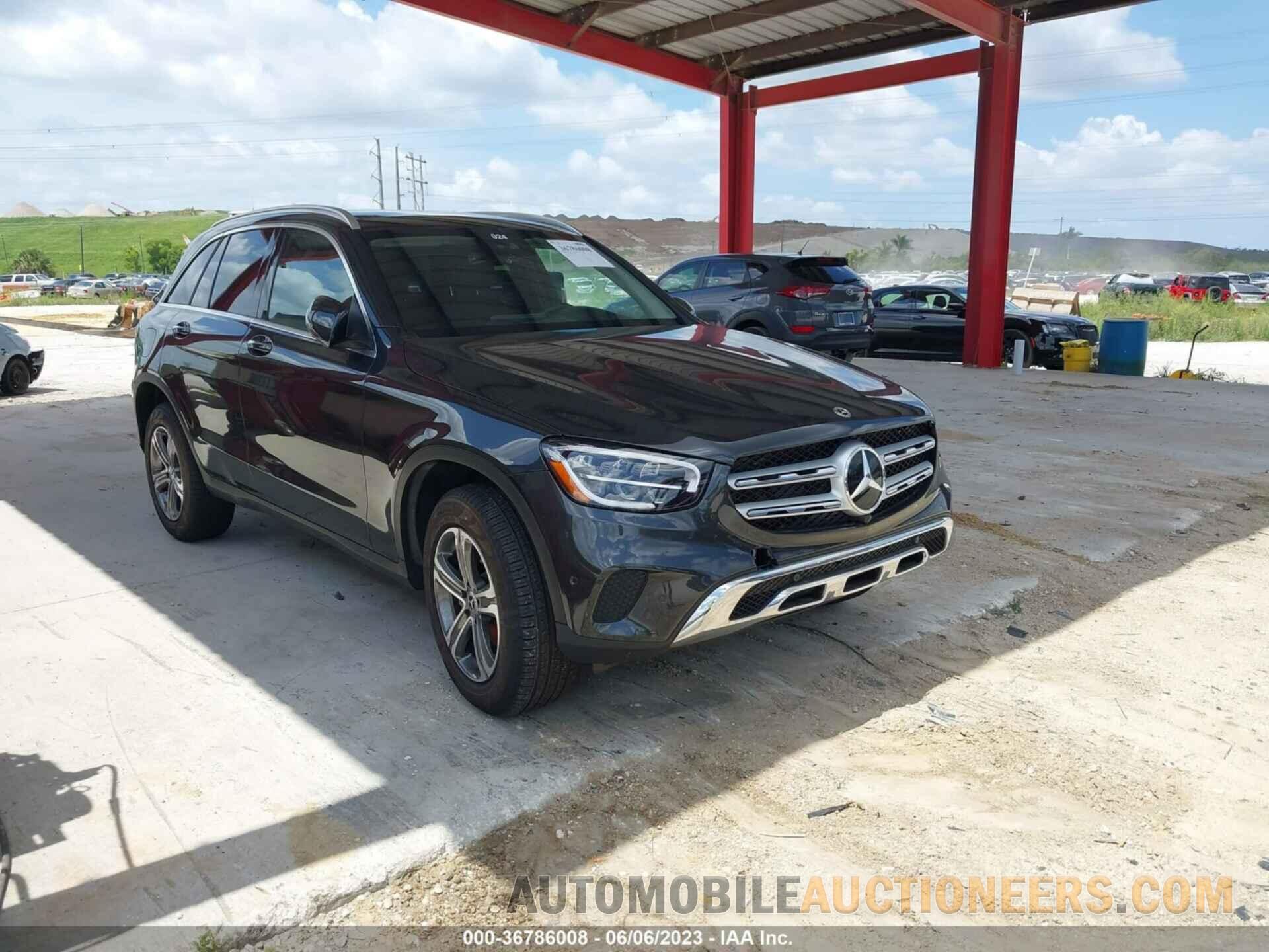 W1N0G8DB2NV394836 MERCEDES-BENZ GLC 2022