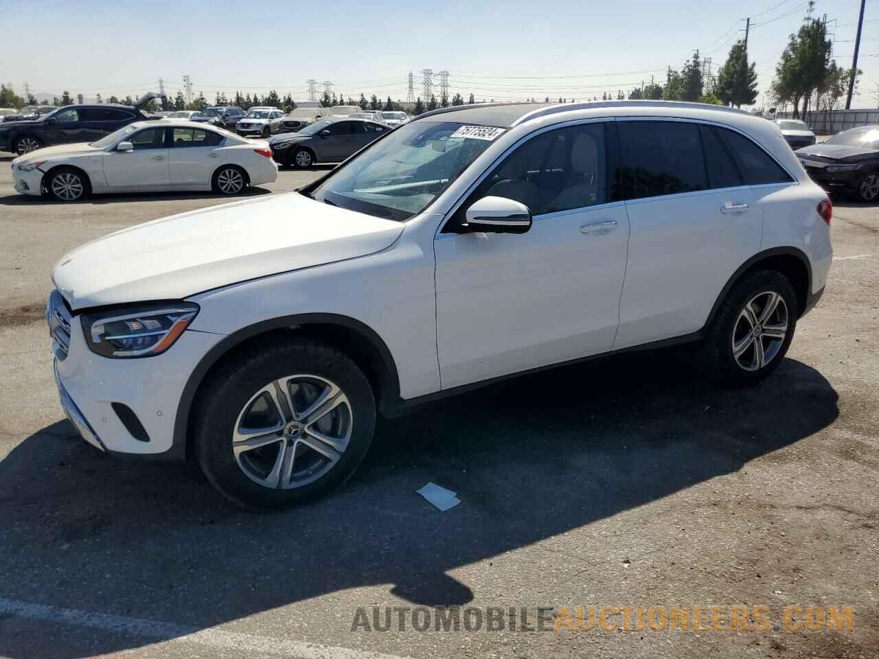 W1N0G8DB2NV394979 MERCEDES-BENZ GLC-CLASS 2022