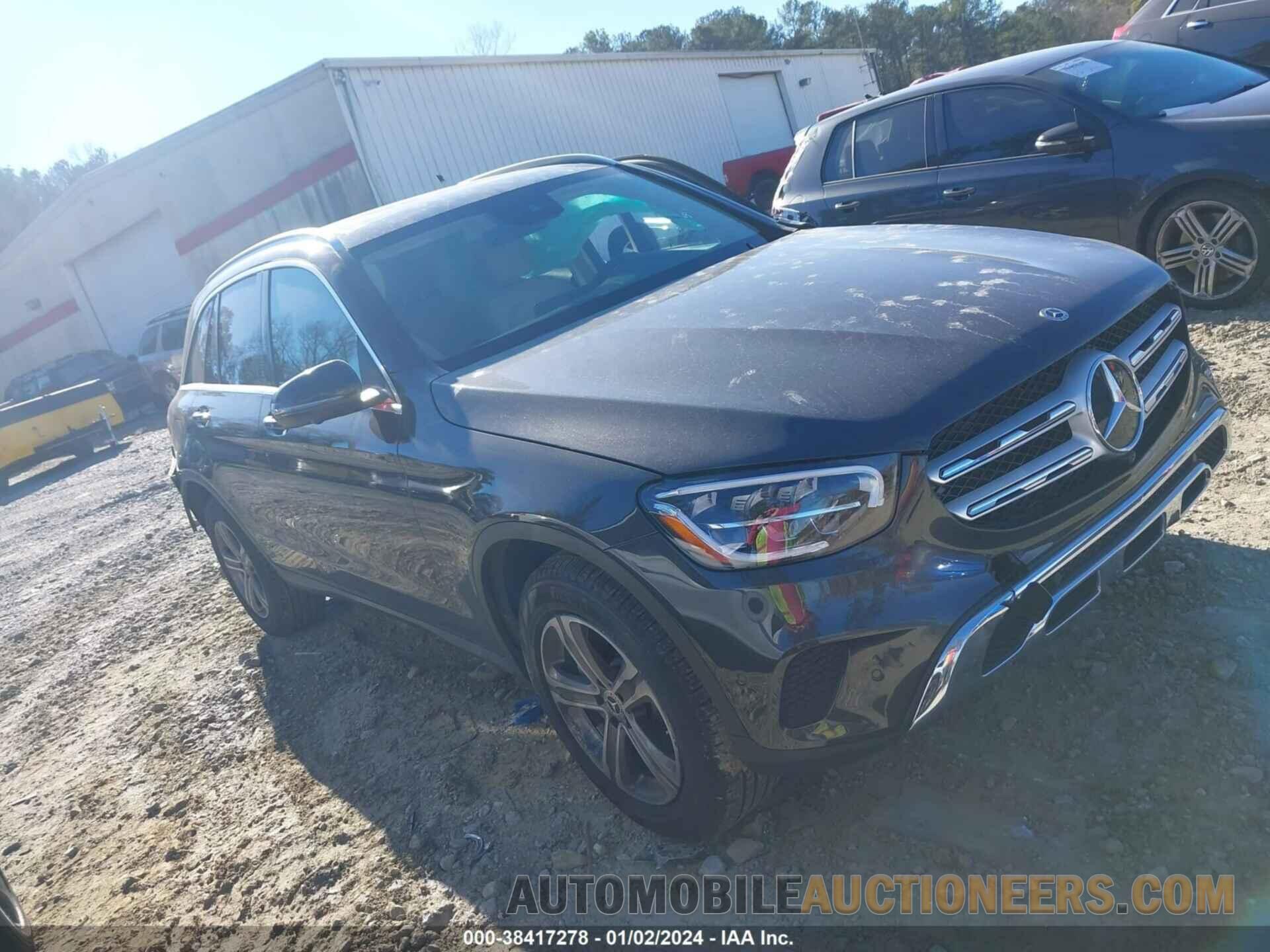 W1N0G8DB2NV395288 MERCEDES-BENZ GLC 2022