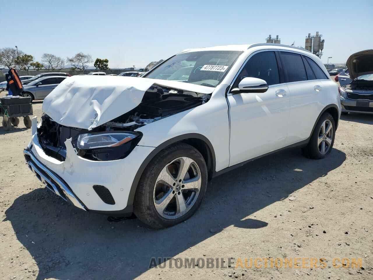 W1N0G8DB2NV398210 MERCEDES-BENZ GLC-CLASS 2022