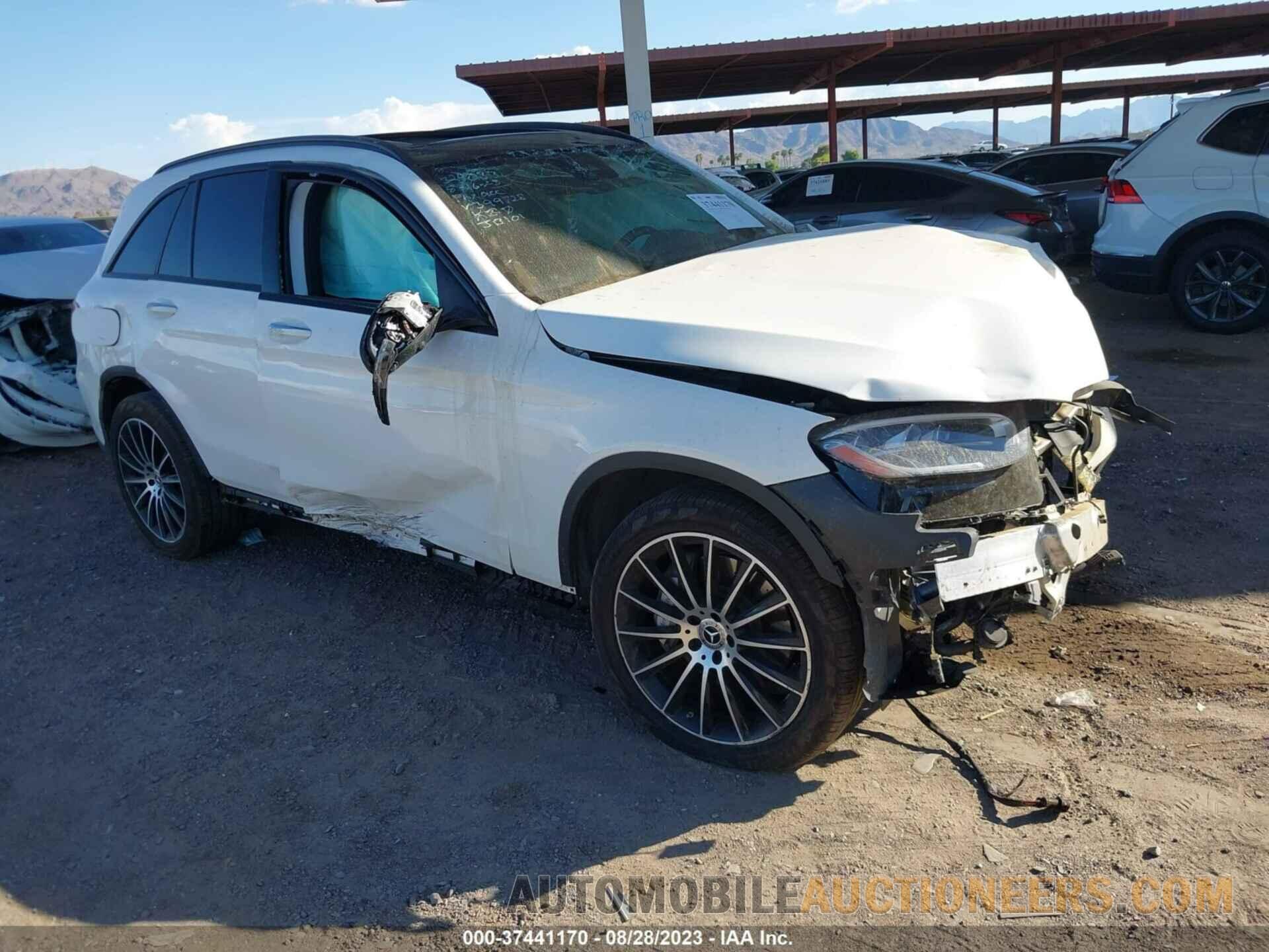 W1N0G8DB2NV399728 MERCEDES-BENZ GLC 2022