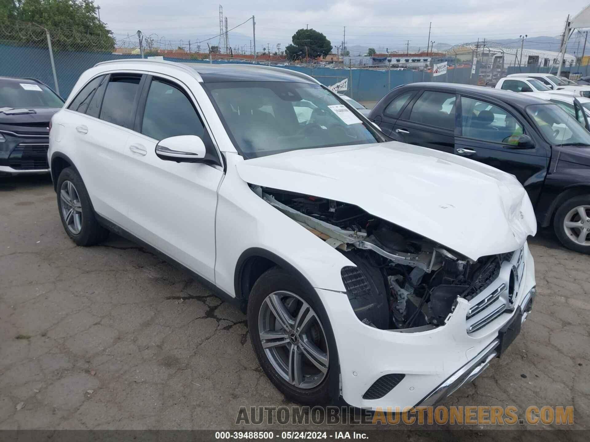 W1N0G8DB2NV400103 MERCEDES-BENZ GLC 300 2022