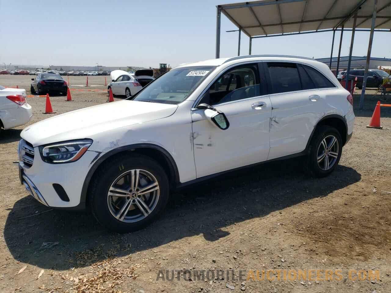 W1N0G8DB3LF769575 MERCEDES-BENZ GLC-CLASS 2020