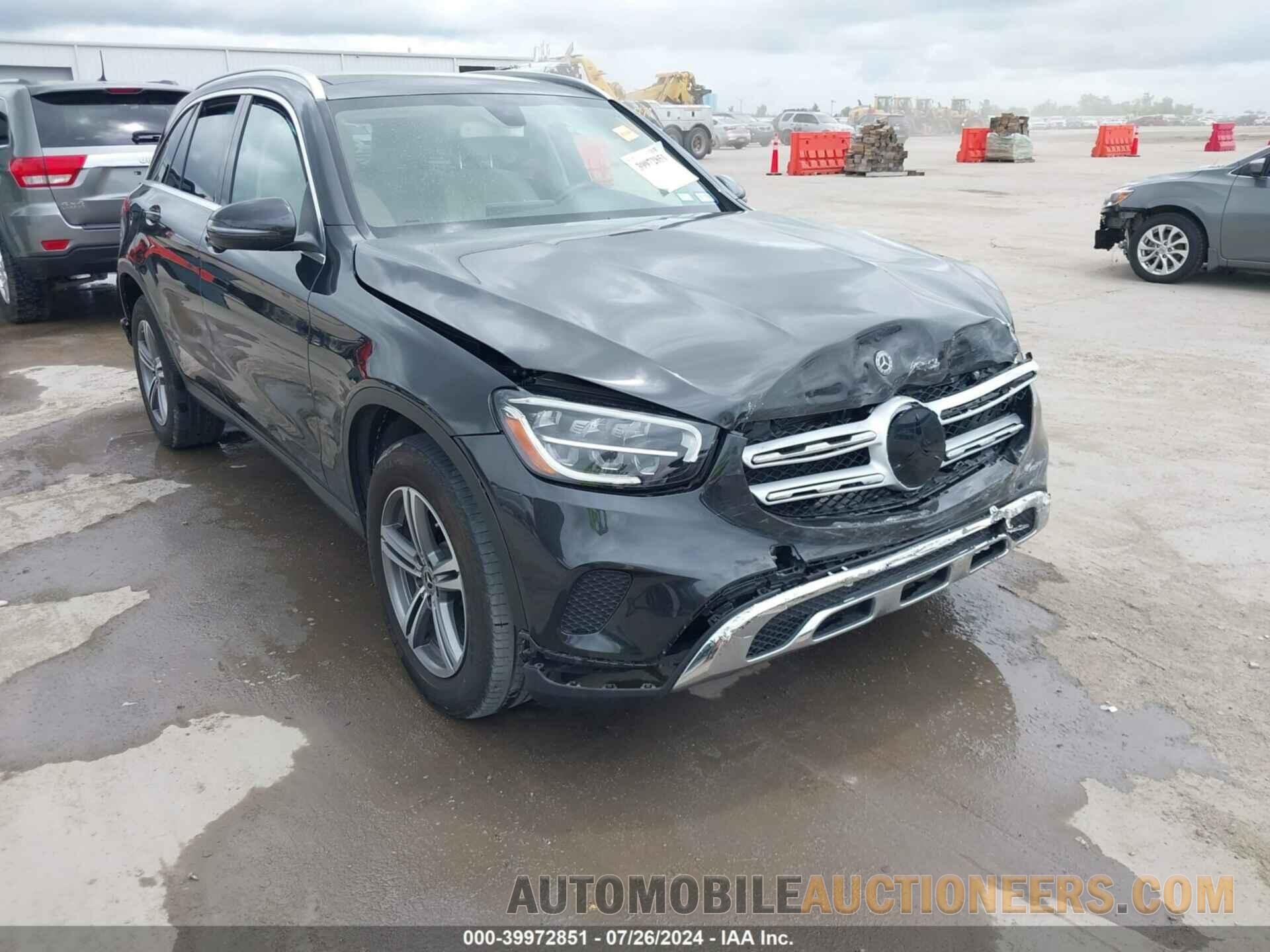 W1N0G8DB3LF775280 MERCEDES-BENZ GLC 300 2020