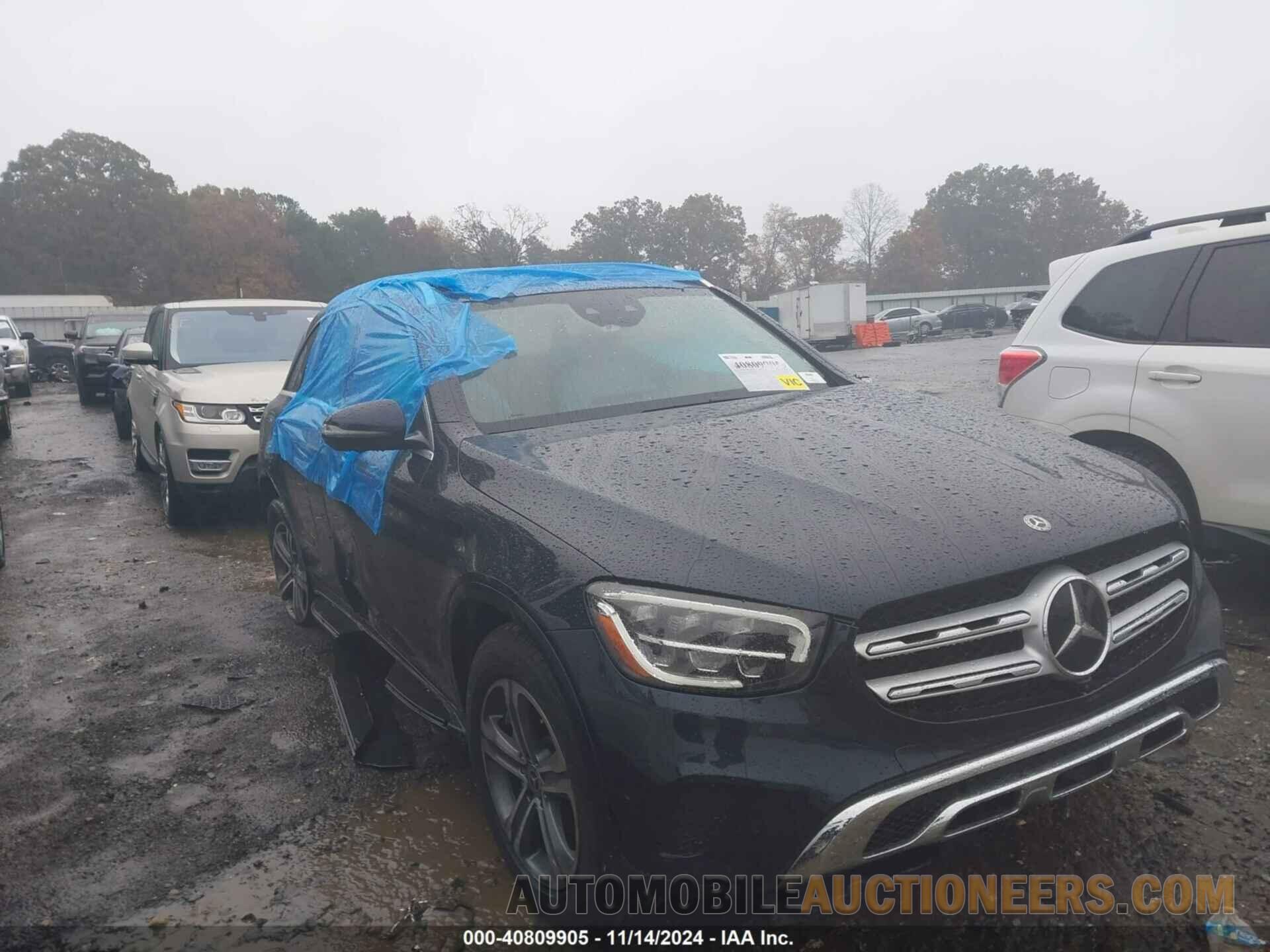 W1N0G8DB3LF778678 MERCEDES-BENZ GLC 2020