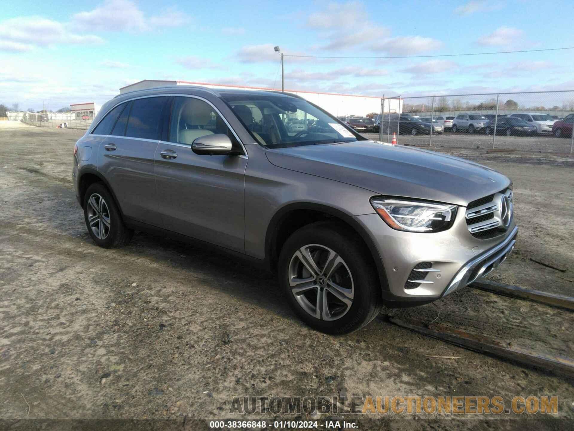 W1N0G8DB3LF780429 MERCEDES-BENZ GLC 2020