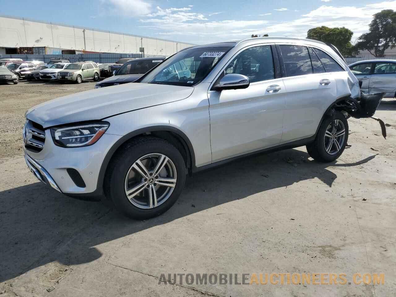 W1N0G8DB3LF782715 MERCEDES-BENZ GLC-CLASS 2020