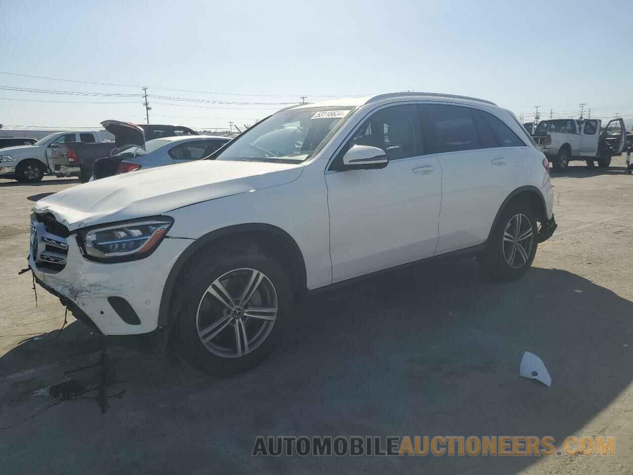 W1N0G8DB3LF805779 MERCEDES-BENZ GLC-CLASS 2020