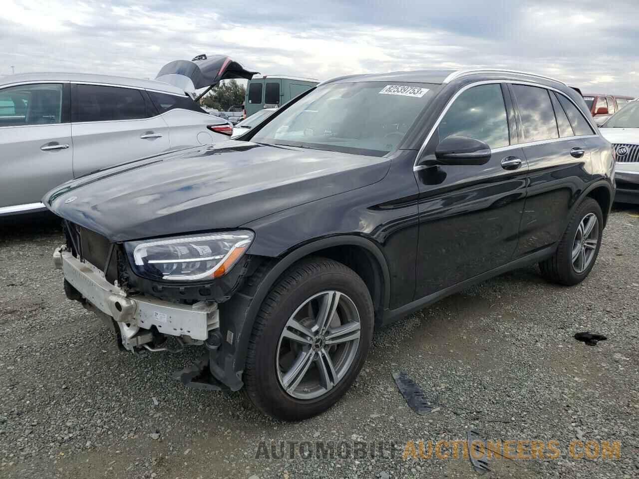 W1N0G8DB3LF808505 MERCEDES-BENZ GLC-CLASS 2020