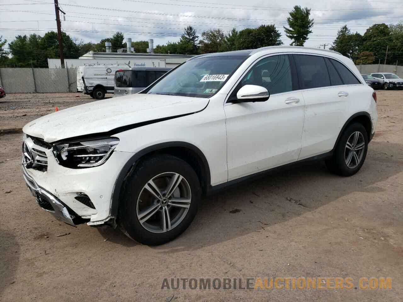 W1N0G8DB3LF828267 MERCEDES-BENZ GLC-CLASS 2020