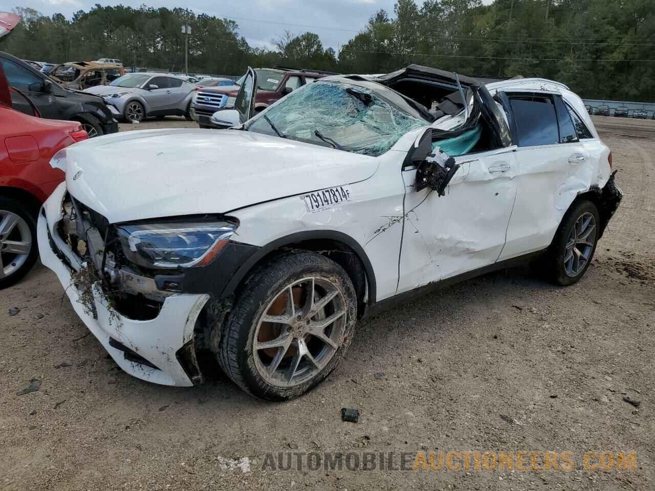 W1N0G8DB3LF864153 MERCEDES-BENZ GLC-CLASS 2020