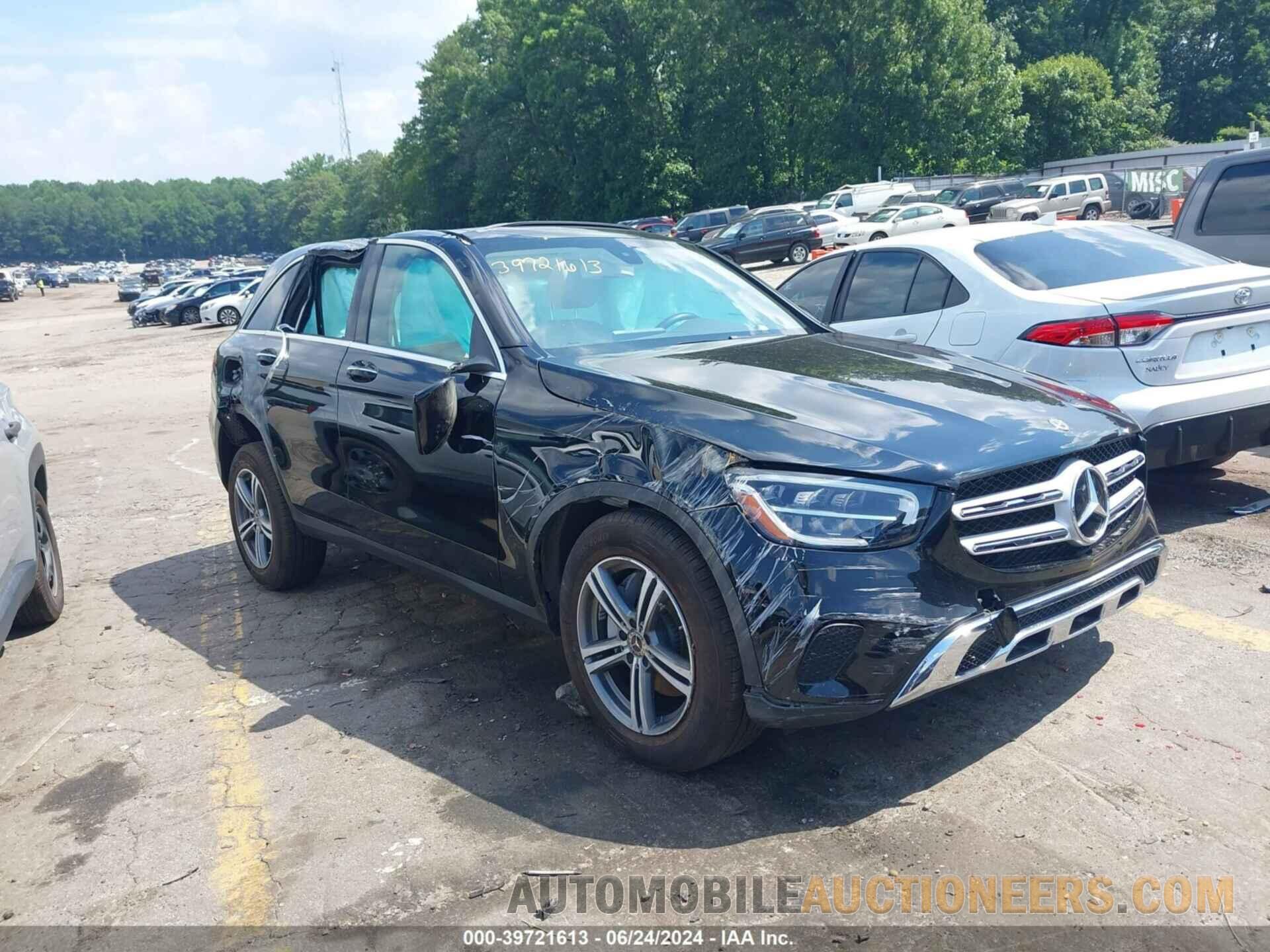 W1N0G8DB3LV255781 MERCEDES-BENZ GLC 300 2020