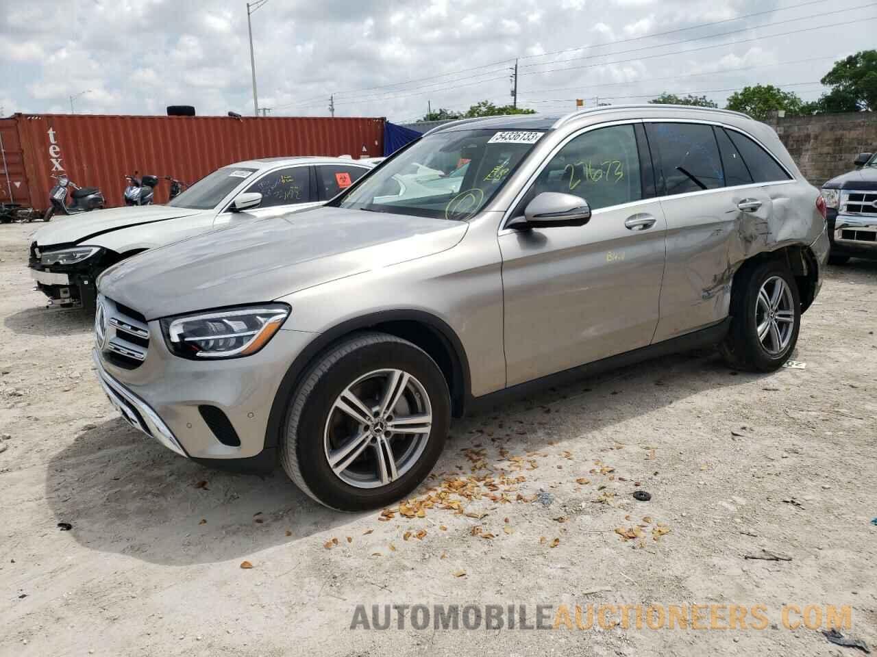 W1N0G8DB3MF869595 MERCEDES-BENZ GLC-CLASS 2021