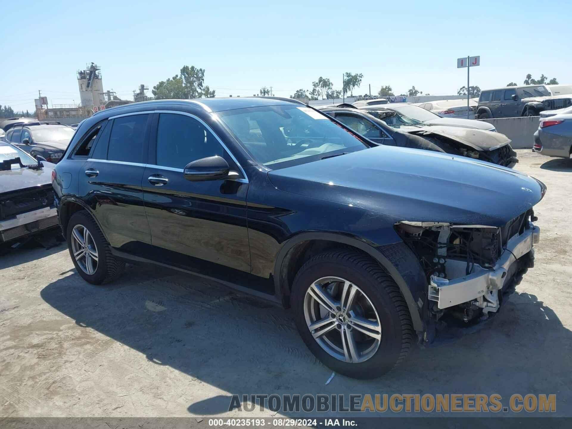 W1N0G8DB3MF869693 MERCEDES-BENZ GLC 300 2021