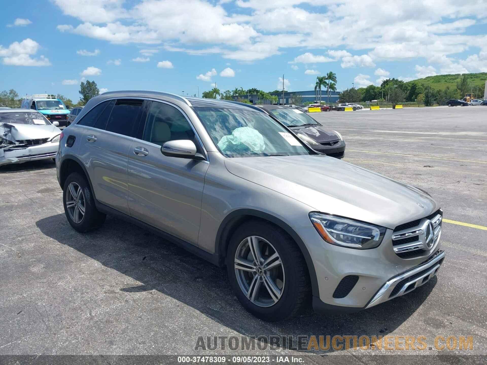 W1N0G8DB3MF870259 MERCEDES-BENZ GLC 2021