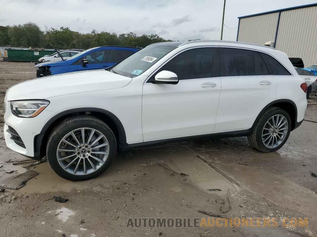 W1N0G8DB3MF874358 MERCEDES-BENZ GLC-CLASS 2021