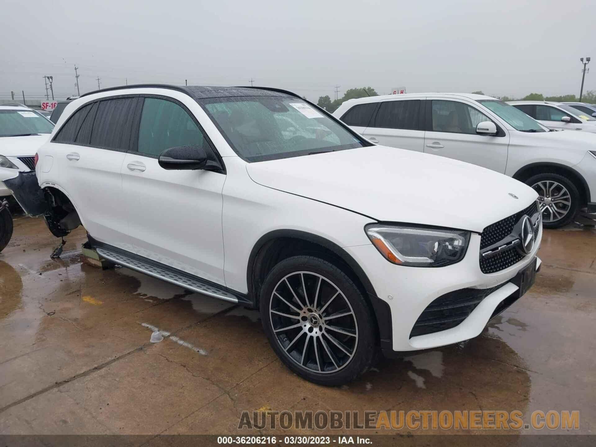 W1N0G8DB3MF883142 MERCEDES-BENZ GLC 2021