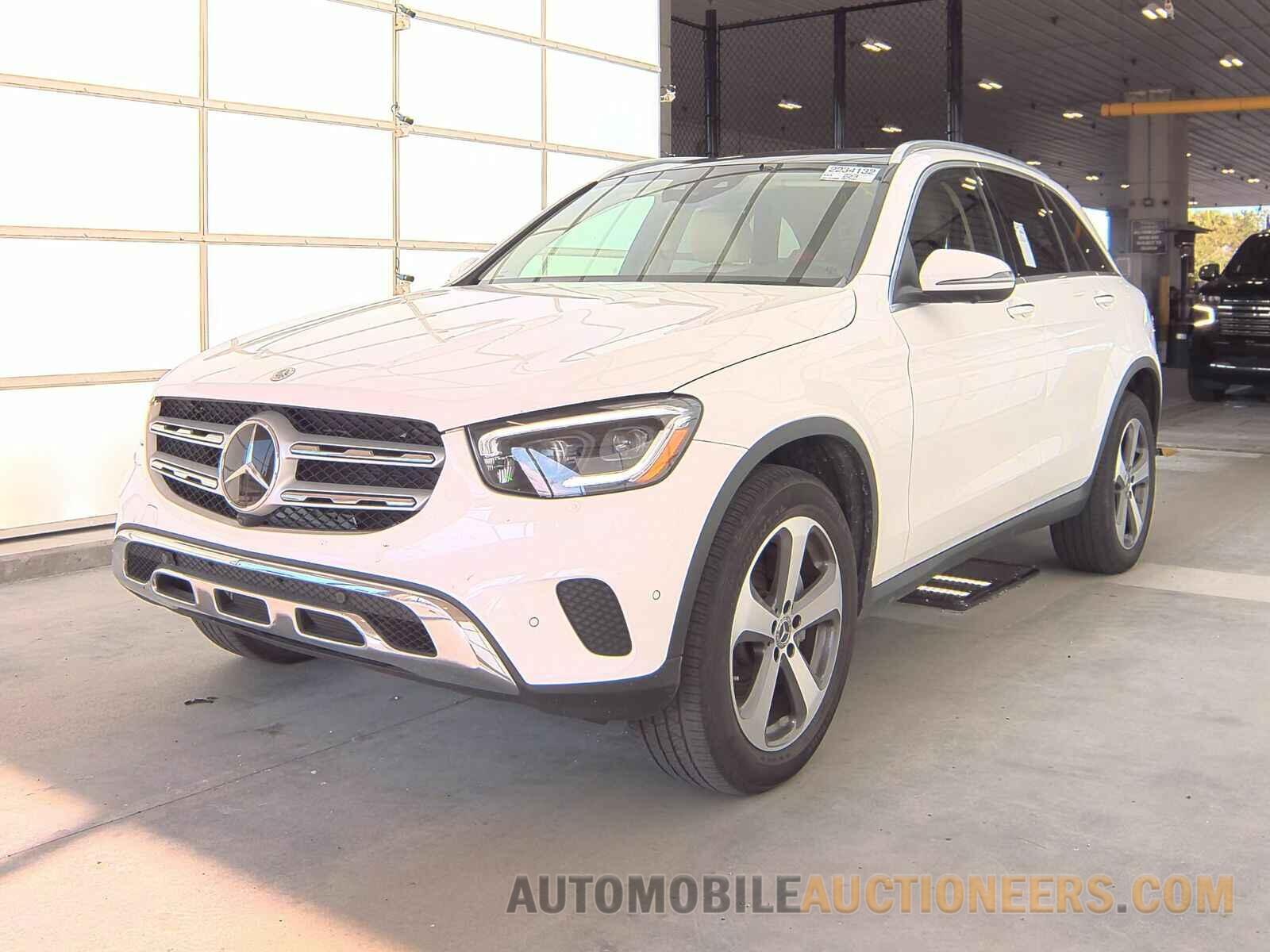 W1N0G8DB3MF910727 Mercedes-Benz GLC 2021