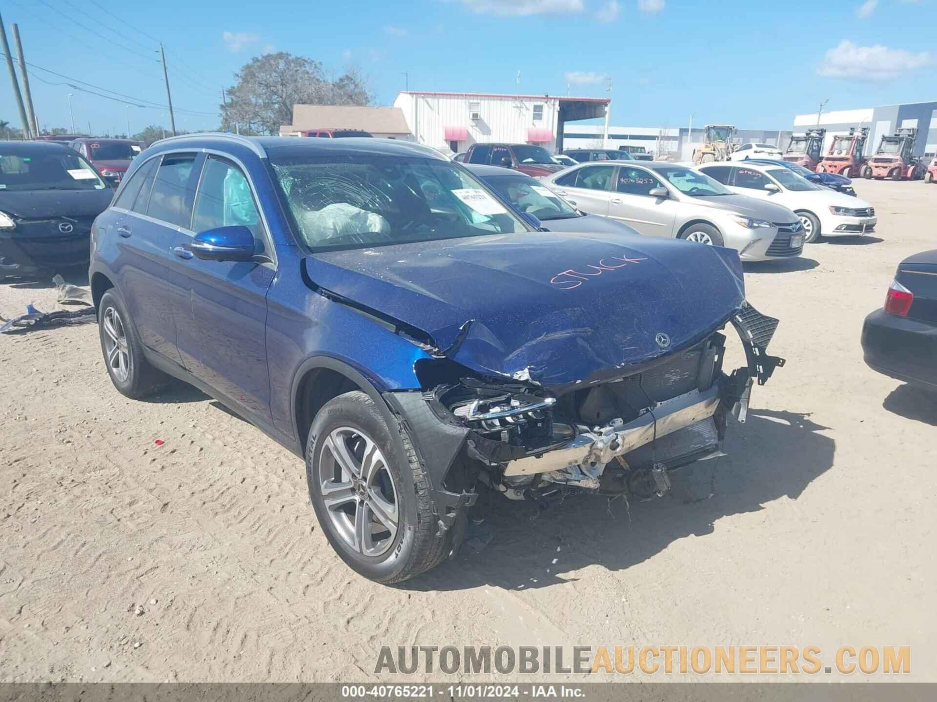 W1N0G8DB3MF927737 MERCEDES-BENZ GLC 300 2021