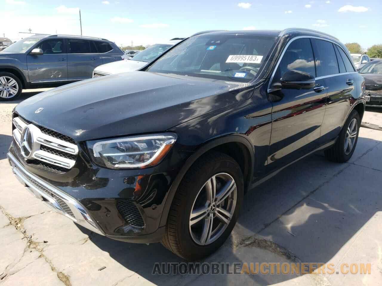 W1N0G8DB3MF940293 MERCEDES-BENZ GLC-CLASS 2021