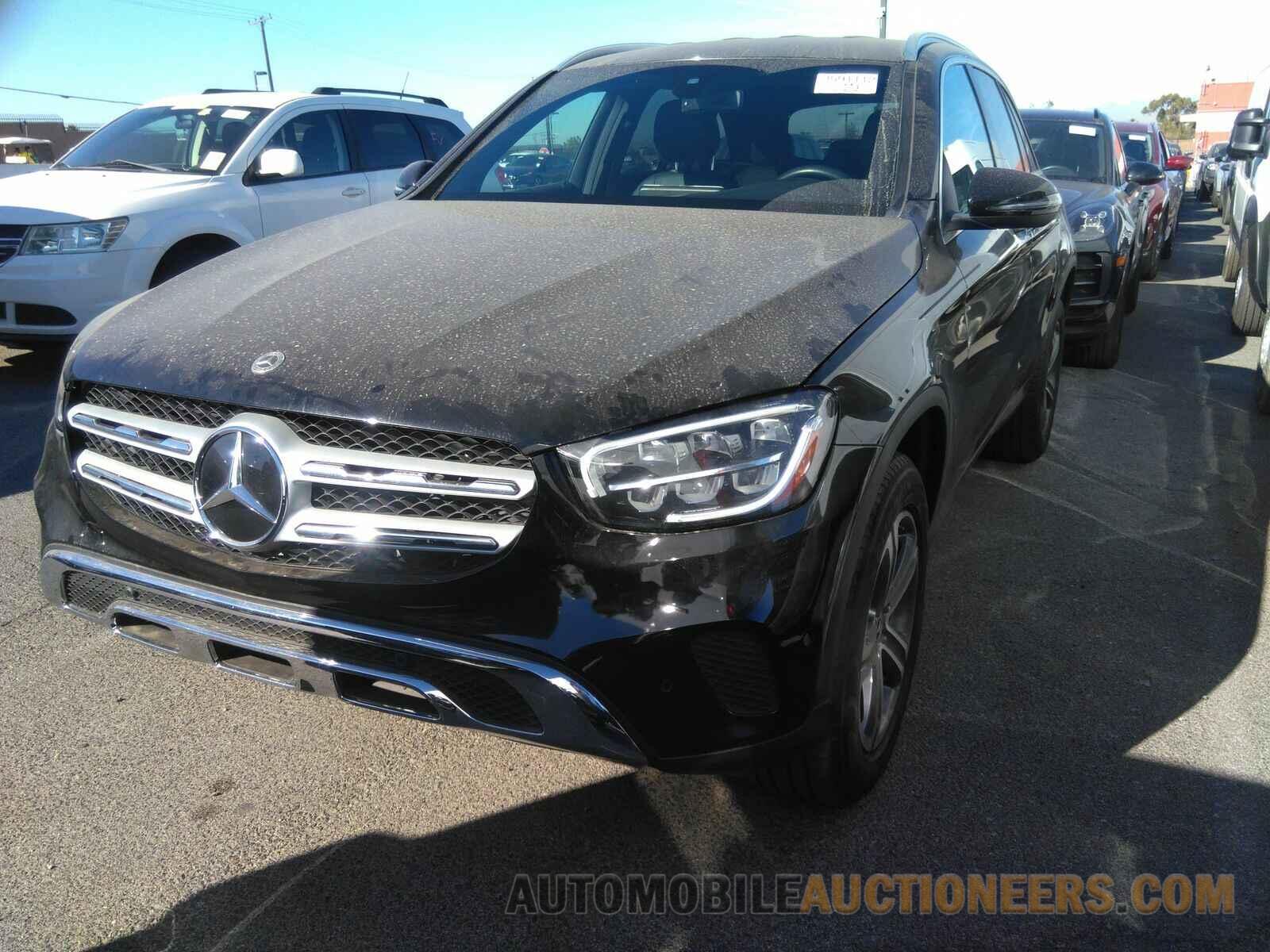 W1N0G8DB3MF943257 Mercedes-Benz GLC 2021