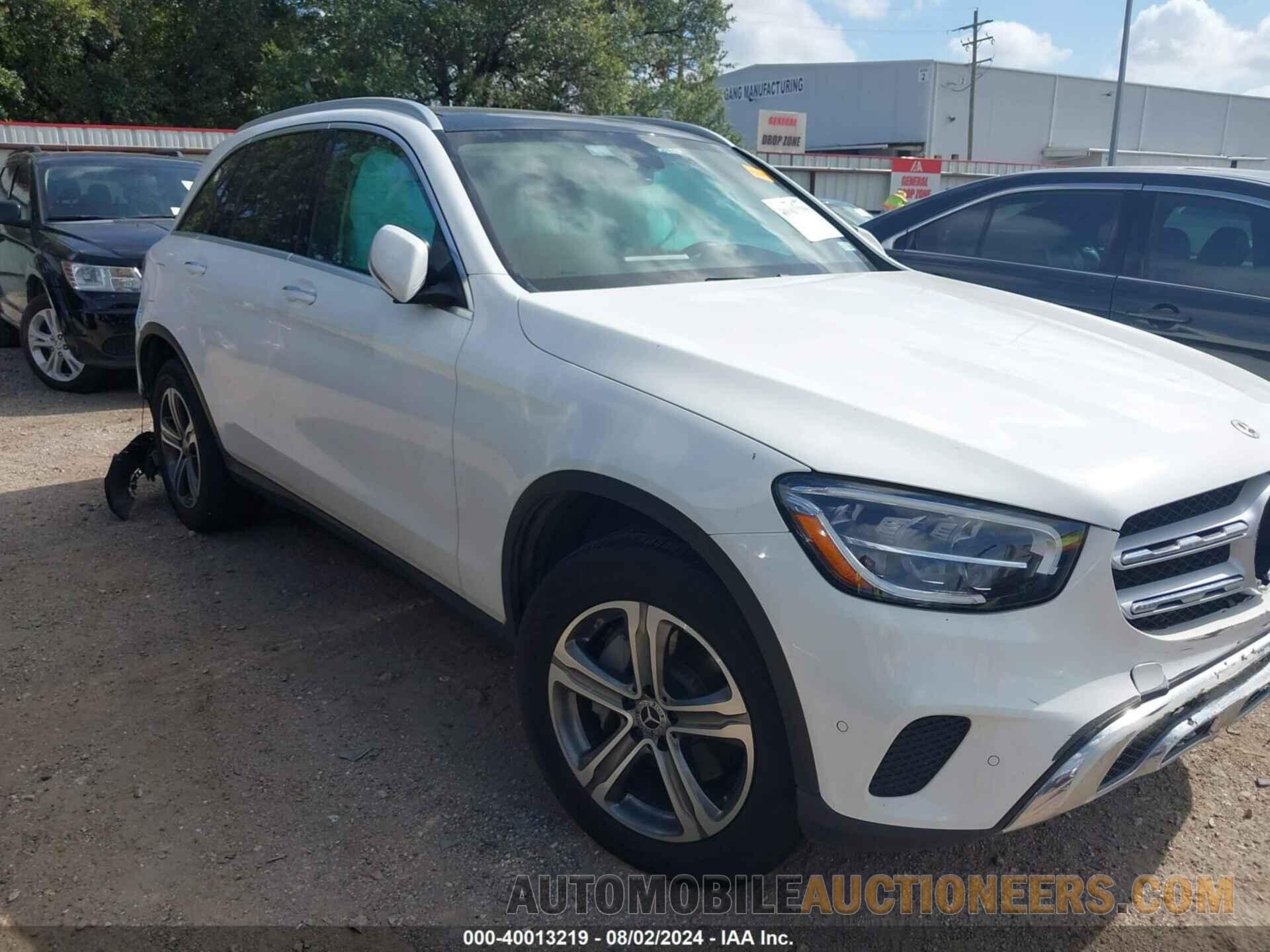 W1N0G8DB3MF954842 MERCEDES-BENZ GLC 2021