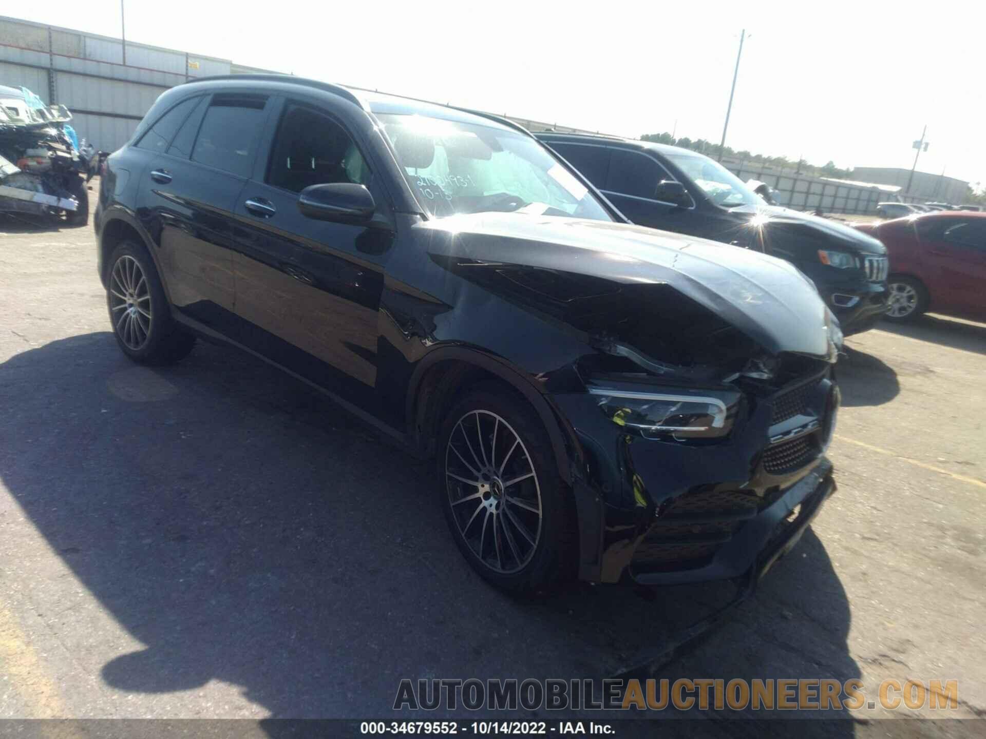 W1N0G8DB3MF967719 MERCEDES-BENZ GLC 2021