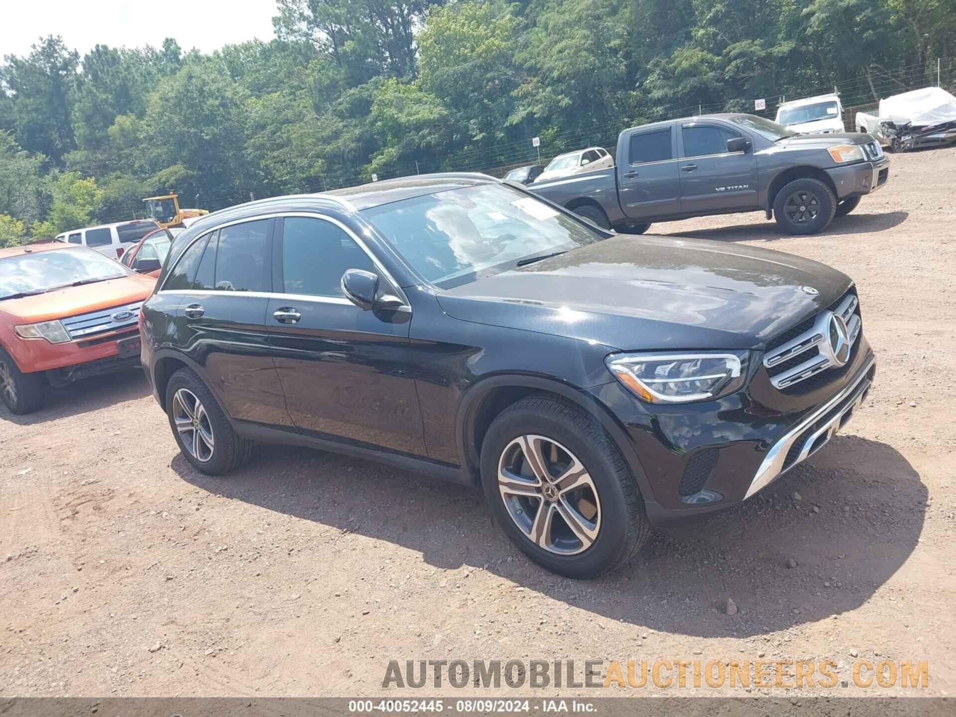 W1N0G8DB3MF969180 MERCEDES-BENZ GLC 2021