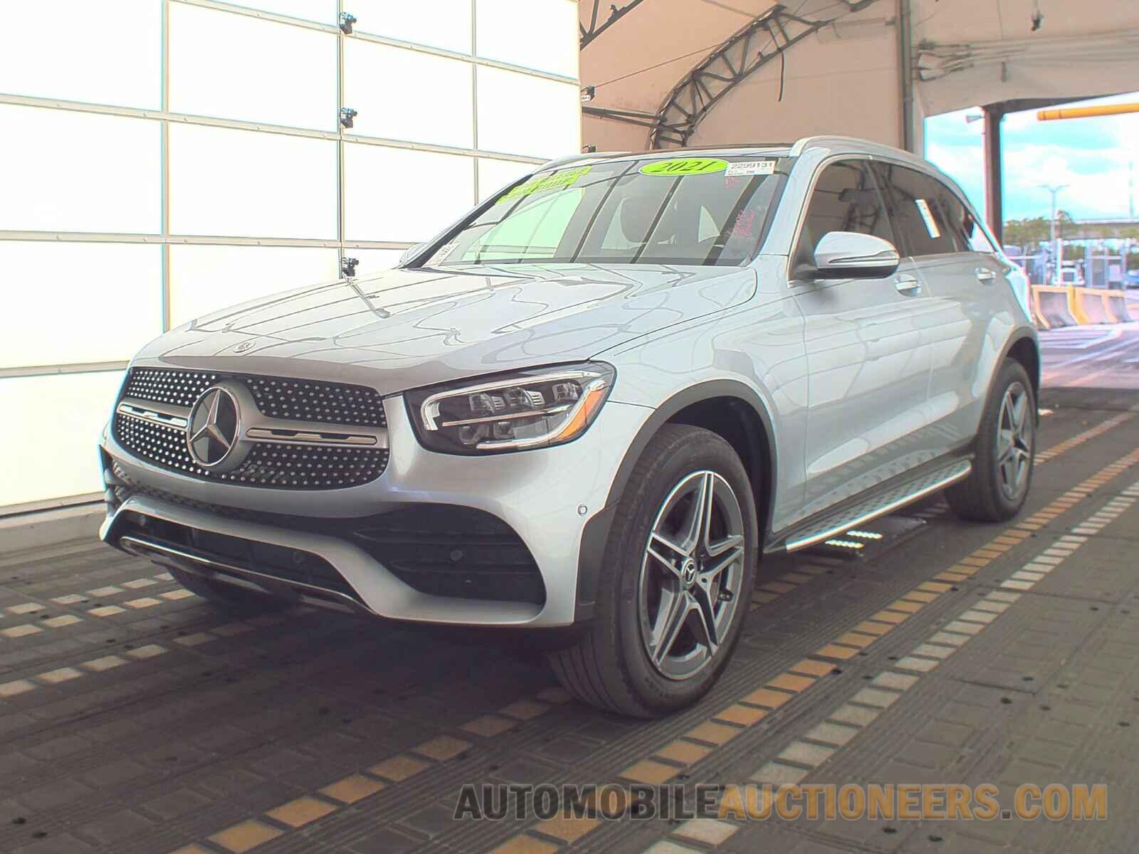 W1N0G8DB3MG000862 Mercedes-Benz GLC 2021