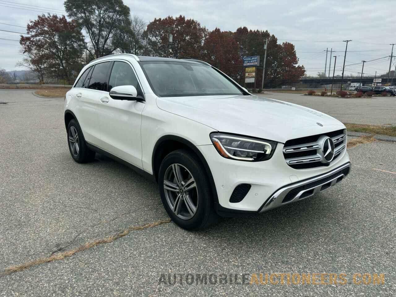 W1N0G8DB3MV263896 MERCEDES-BENZ GLC-CLASS 2021