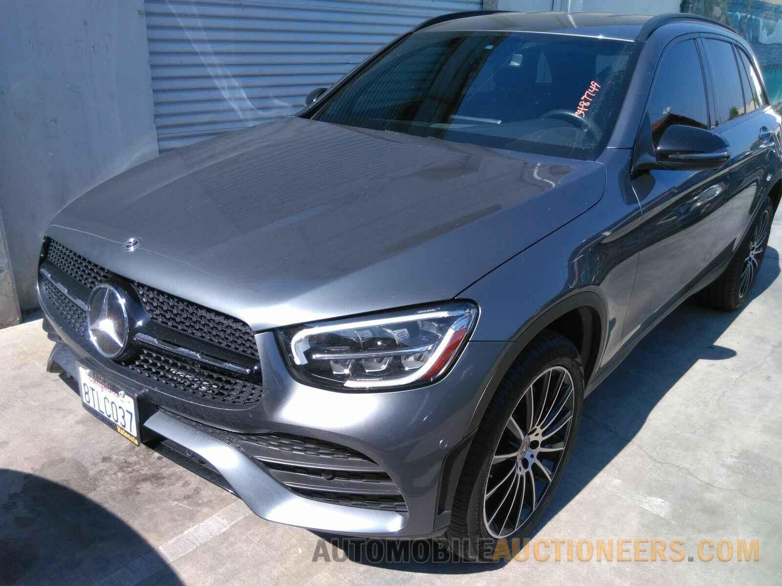 W1N0G8DB3MV264191 Mercedes-Benz GLC 2021