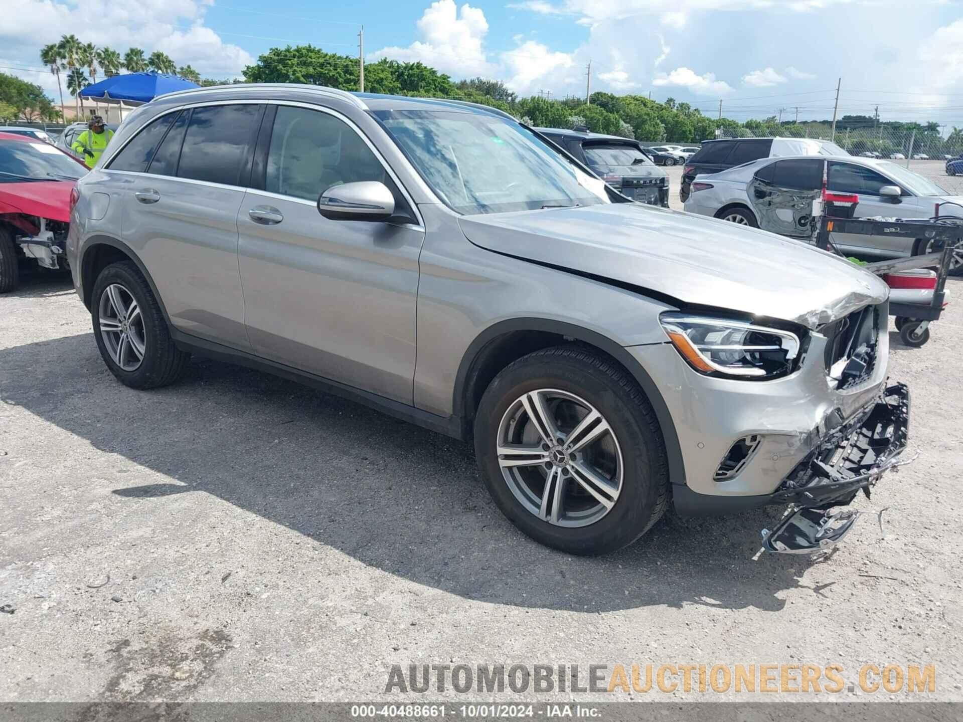 W1N0G8DB3MV264644 MERCEDES-BENZ GLC 300 2021