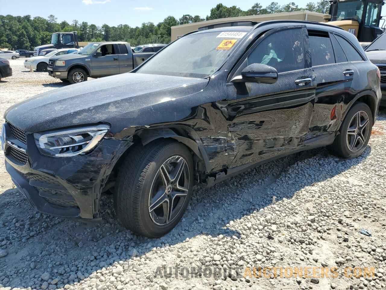 W1N0G8DB3MV268628 MERCEDES-BENZ GLC-CLASS 2021