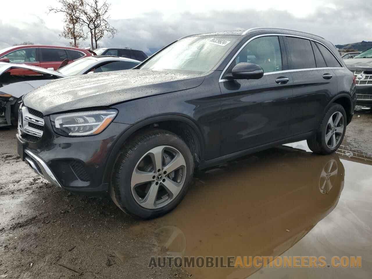 W1N0G8DB3MV269813 MERCEDES-BENZ GLC-CLASS 2021