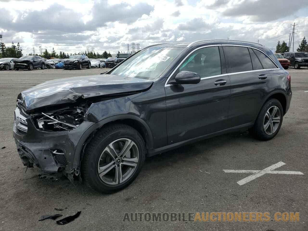 W1N0G8DB3MV270993 MERCEDES-BENZ GLC-CLASS 2021