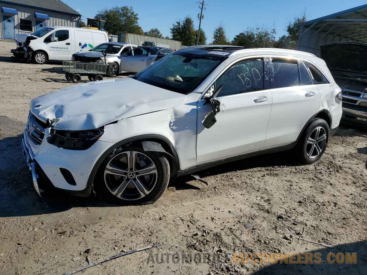 W1N0G8DB3MV272551 MERCEDES-BENZ GLC-CLASS 2021