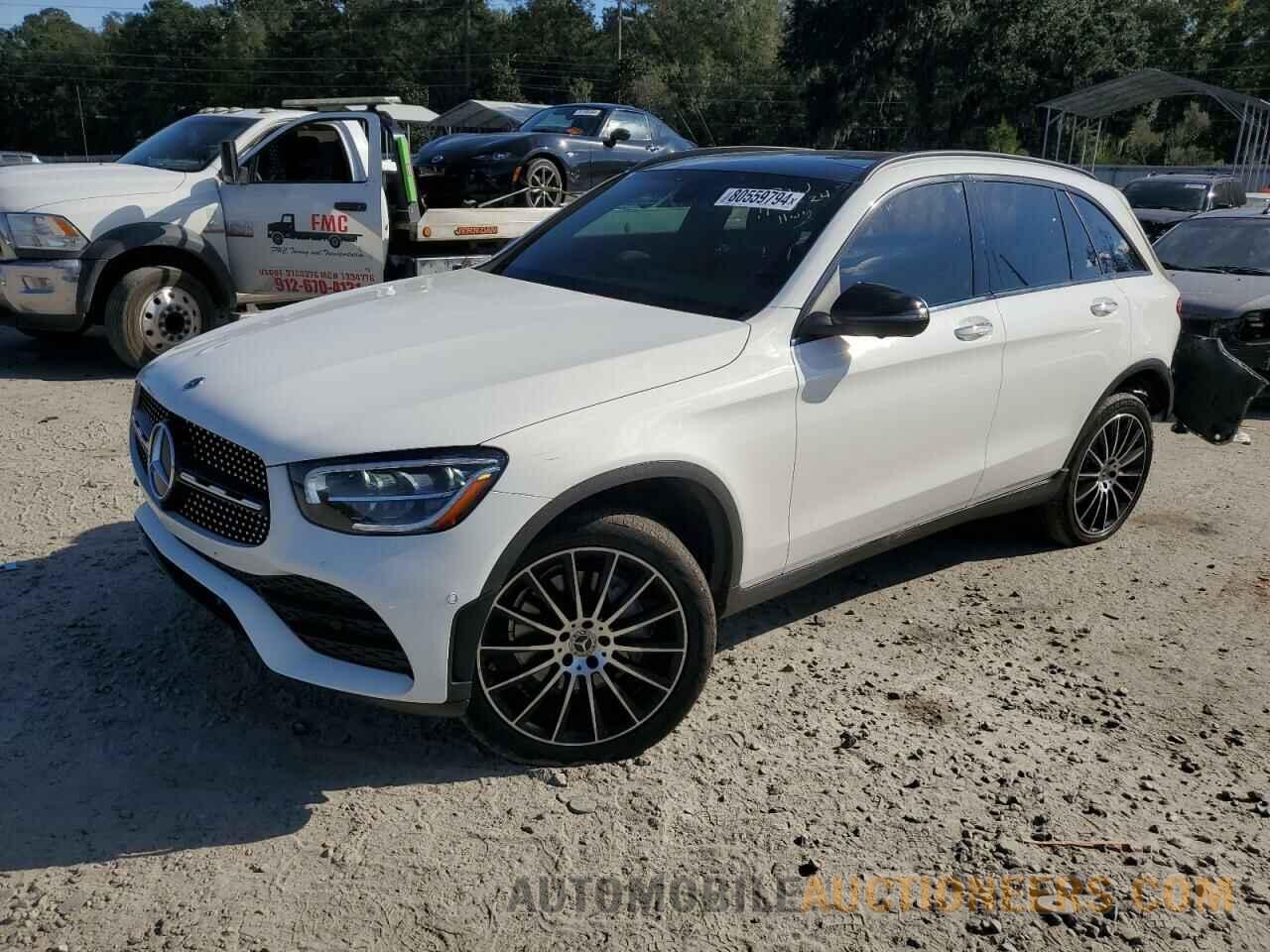 W1N0G8DB3MV279015 MERCEDES-BENZ GLC-CLASS 2021