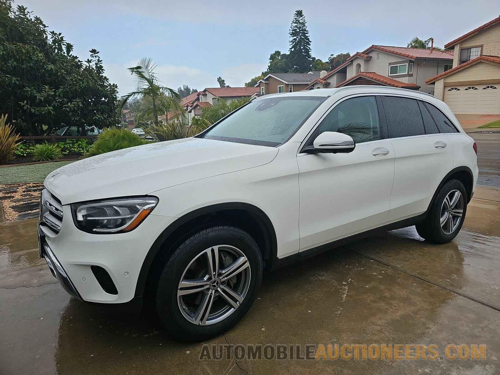 W1N0G8DB3MV286384 Mercedes-Benz GLC 2021