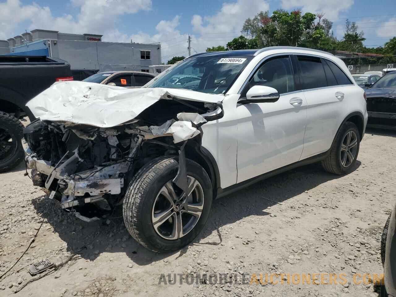 W1N0G8DB3MV286529 MERCEDES-BENZ GLC-CLASS 2021