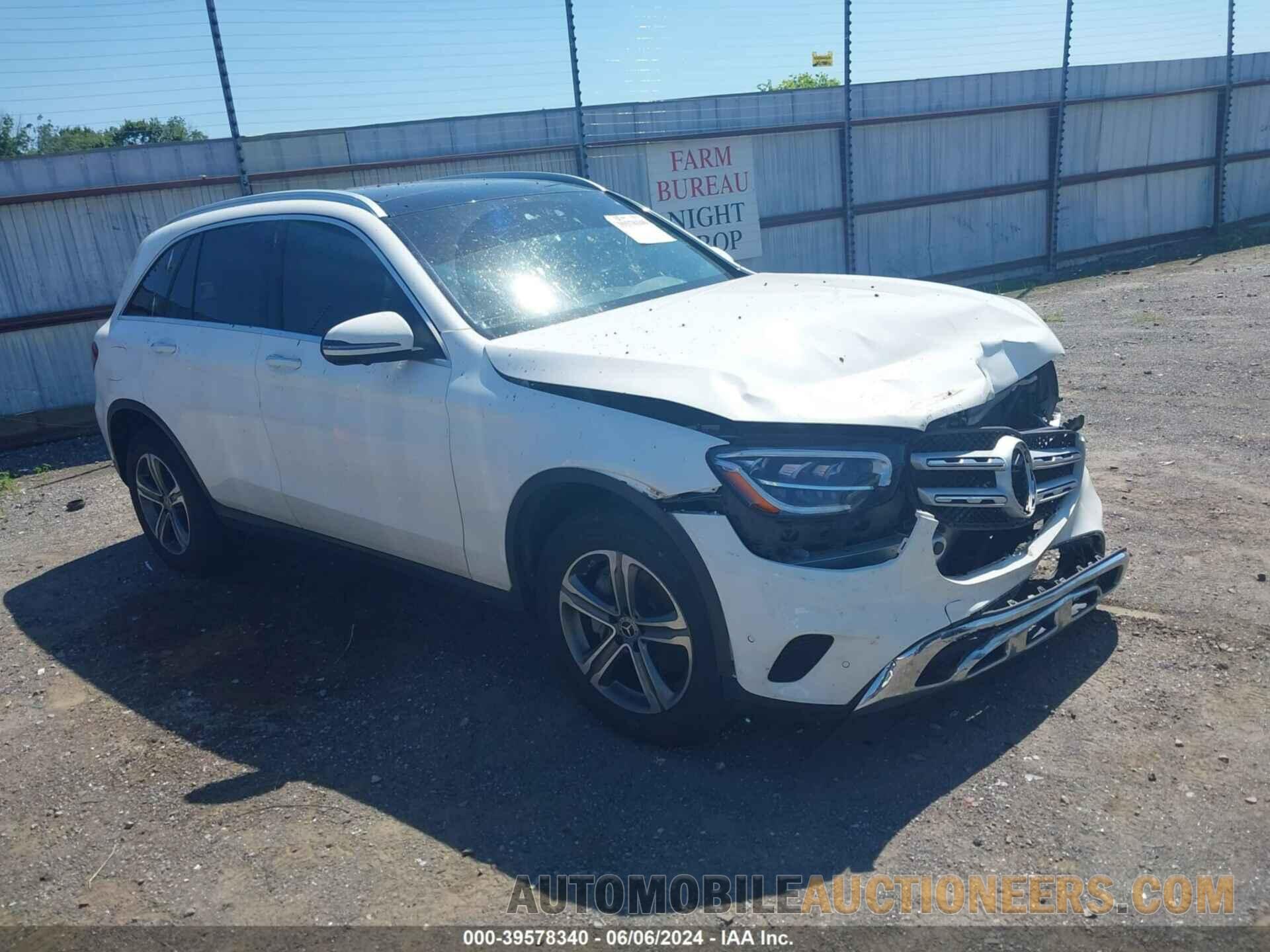 W1N0G8DB3MV286952 MERCEDES-BENZ GLC 300 2021