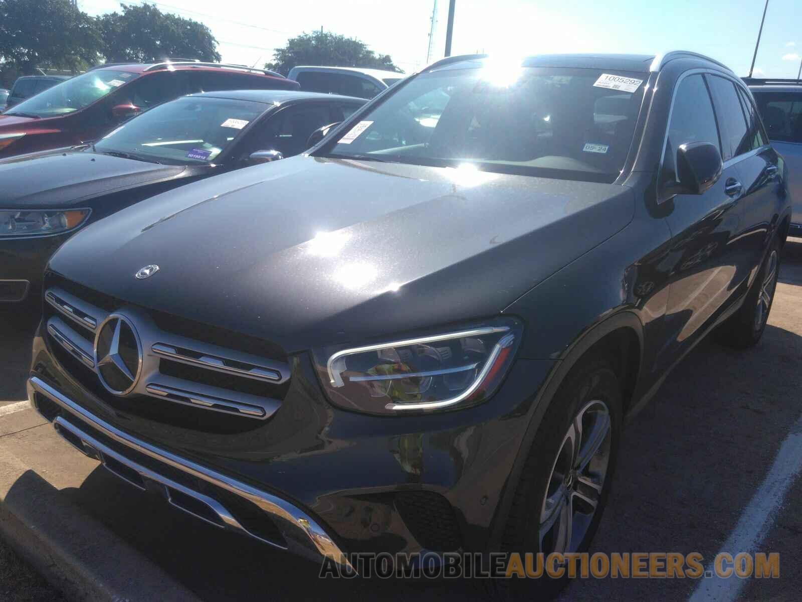 W1N0G8DB3MV287132 Mercedes-Benz GLC 2021