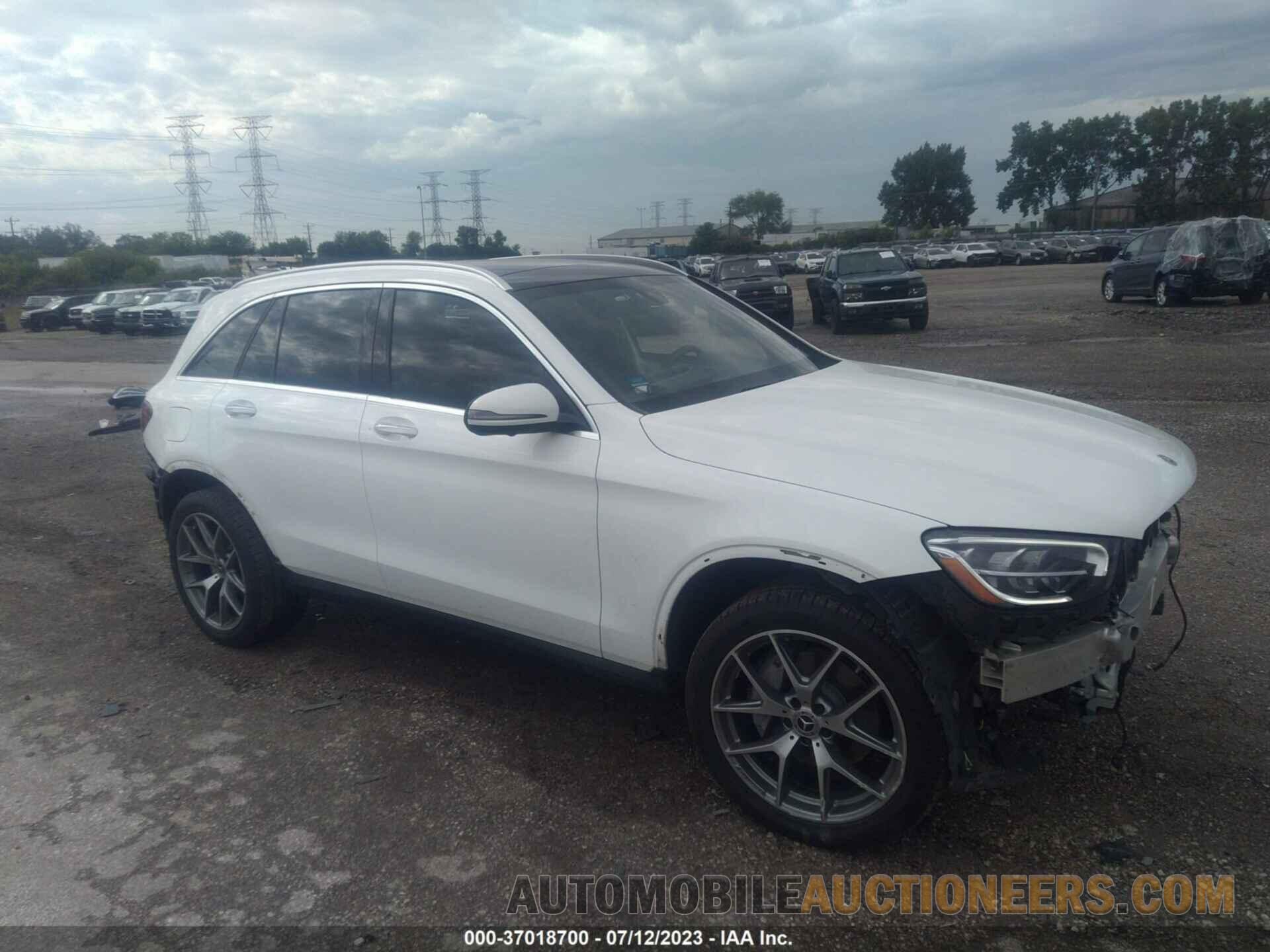 W1N0G8DB3MV291892 MERCEDES-BENZ GLC 2021