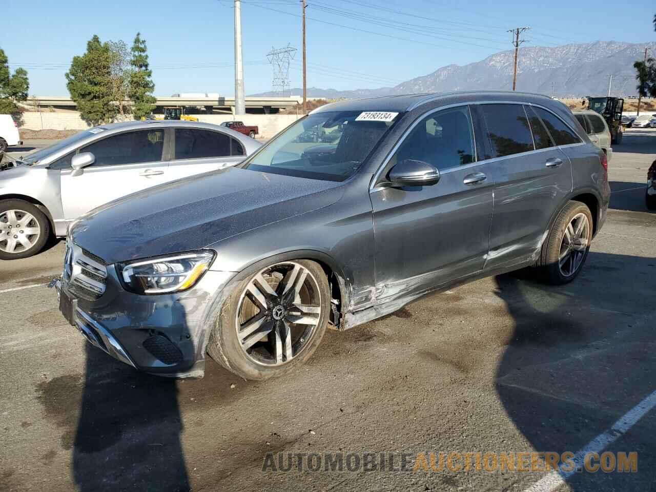 W1N0G8DB3MV297336 MERCEDES-BENZ GLC-CLASS 2021