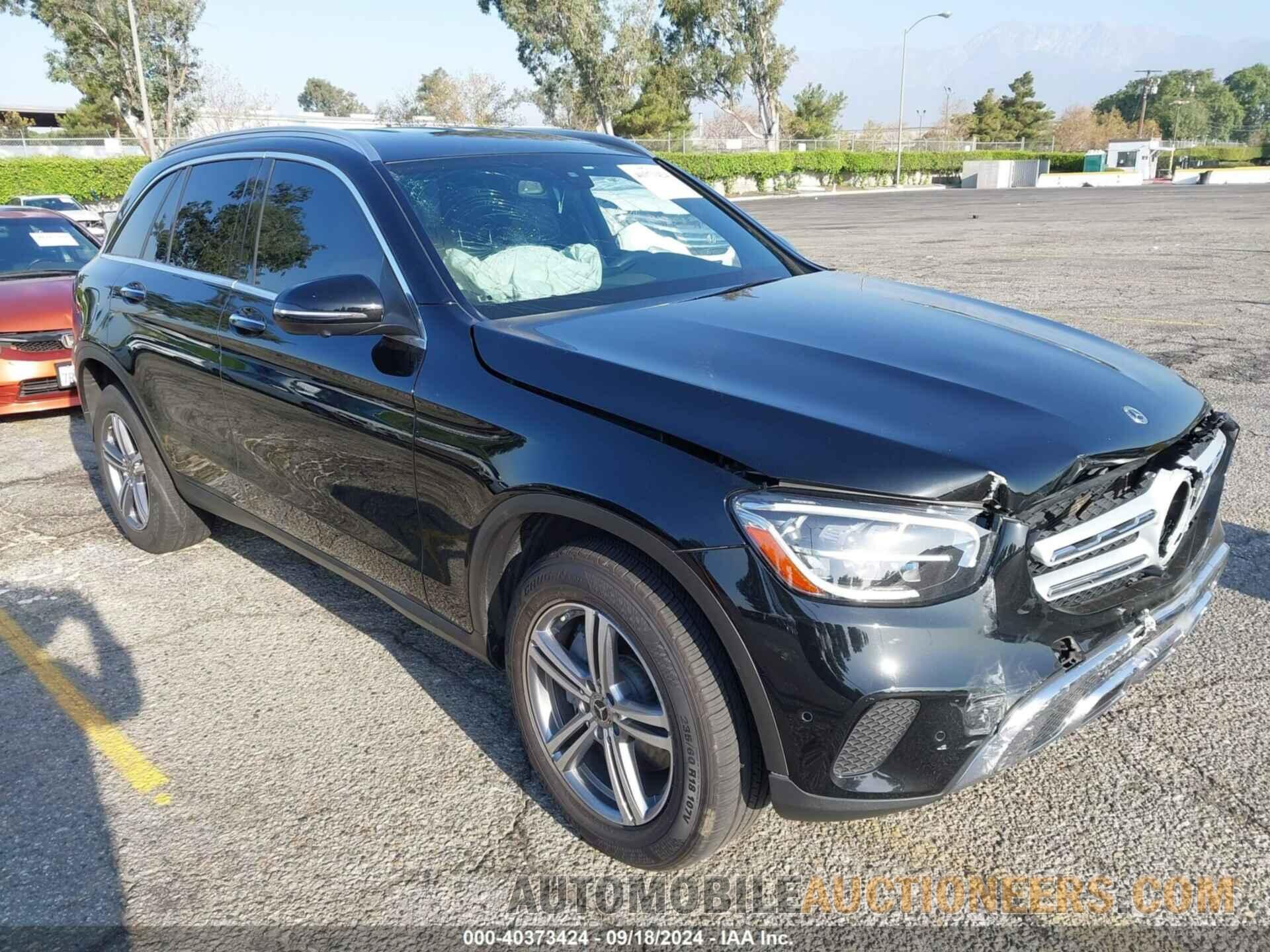 W1N0G8DB3MV297689 MERCEDES-BENZ GLC 2021