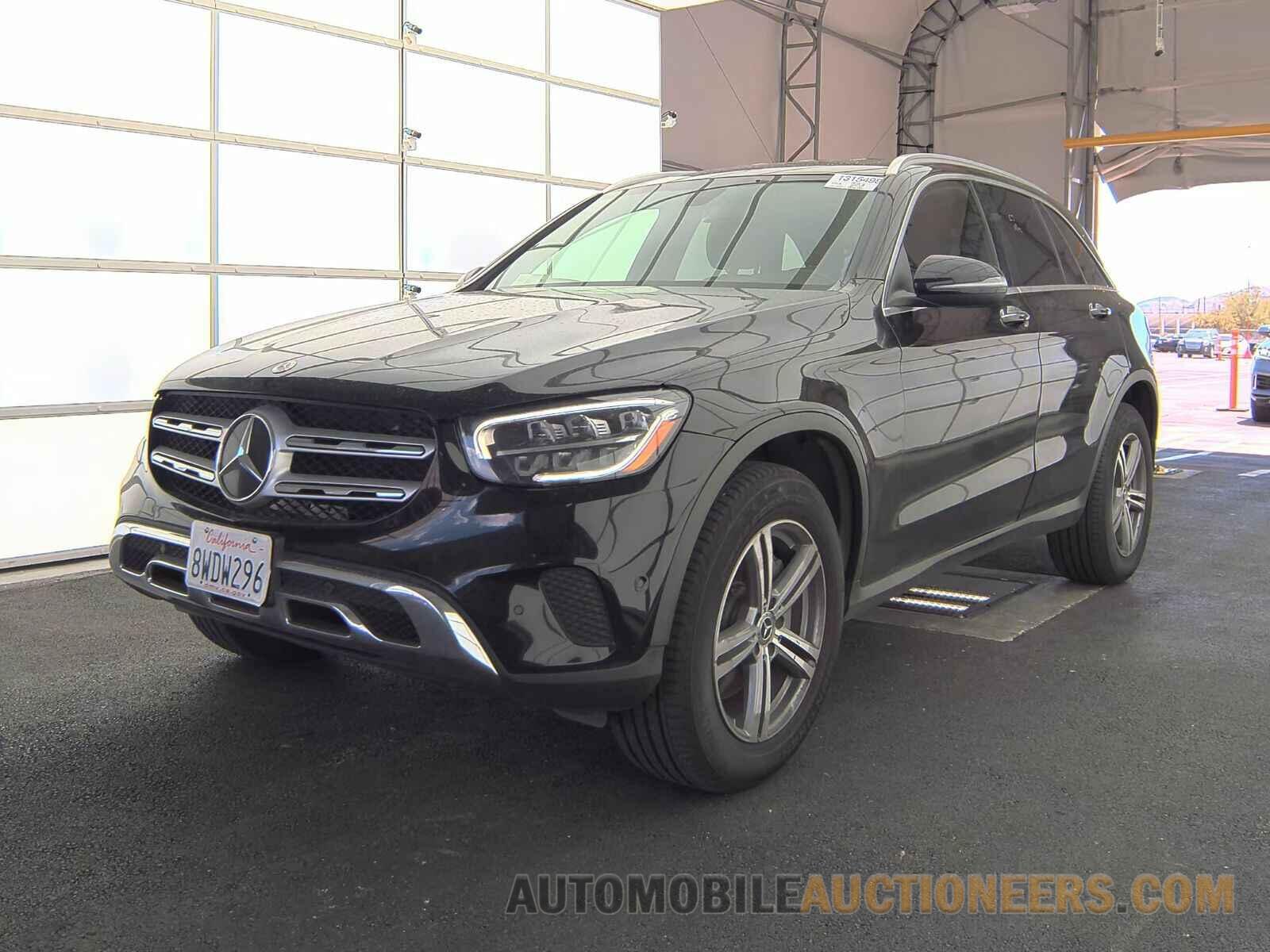 W1N0G8DB3MV304964 Mercedes-Benz GLC 2021